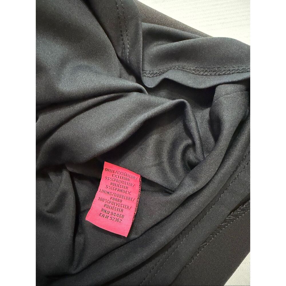 NWT Betsey Johnson Black Bell Sleeve Dress Women’s Plus Size 14W New - Picture 6 of 11